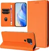 Litchi Leder Handyhülle für Xiaomi Redmi Note 9 Wallet Produktbild-Vorschau 3