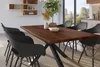 Esstisch Baumkante Holz-Optik Nussbaum 200 x 100 Produktbild-Vorschau 4