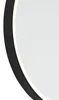 Badezimmerspiegel Schwarz 50 cm inkl  LED 3 Stufen Dimmbar Produktbild-Vorschau 5