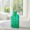 Relaxdays Glasvase, 12er Set, Deko-Vase, geprägtes Produktbild-Vorschau 3