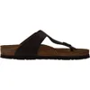 Birkenstock Gizeh Zehensteg Sandale BirkoFlor Braun für Produktbild-Vorschau 14