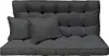 Hollywoodschaukel Auflage 150x50 cm, 3-Sitzer, dick Produktbild-Vorschau 1