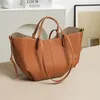 360Home Tasche Schultertasche Handtasche Tote Tasche Braun Produktbild-Vorschau 5