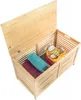 Úložný box G21 76 x 40 x 45 cm, bambusový Náhľad obrázku produktu 7