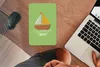 MuchoWow® Mauspad Mousepad Boot - Braun - Grün 18x27 cm - Produktbild-Vorschau 3