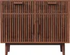UnboxG credenza in legno massiccio 100x35x80 cm, marrone, 2 Anteprima dell’immagine prodotto 10