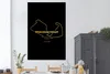 MuchoWow® Poster England - Formel 1 - Rennstrecke 120x180 Produktbild-Vorschau 2