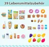 Negozio per bambini COSTWAY, negozio di alimentari da gioco Anteprima dell’immagine prodotto 7