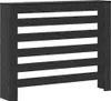 vidaXL Kryt radiátoru černý dubový 104 x 20 x 82 cm Náhled obrázku produktu 1
