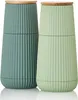 AdHoc MP155 Set Salzmühle und Pfeffermühle Scape Dark Green Produktbild-Vorschau 1