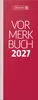 BRUNNEN Vormerkbuch Mod. 785 2027 | 108×297 mm, Papier, rot Produktbild-Vorschau 1