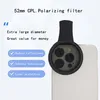 INF Filtro polarizzatore CPL 52mm per smartphone e tablet, Anteprima dell’immagine prodotto 5