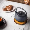 Kinghoff Gusseisen-Teekanne, Teesieb 0,3l KH1817 Produktbild-Vorschau 15