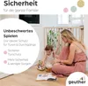 GEUTHER® Babyschutzgitter Oris | Ohne Stolperkante am Boden Produktbild-Vorschau 7