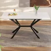 Esstisch Rechteckig 120-160x80 cm für 4-6 Personen | Produktbild-Vorschau 2