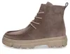 Paul Green  Damenschuhe Schnürstiefel Braun Freizeit Productafbeelding-voorbeeld 6