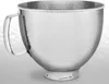 KitchenAid Bol en acier inoxydable martelé 4,8 L 5KSM5SSBHM Voir les images du produit 5