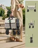 SONGMICS Faltbarer Bollerwagen, Transportwagen mit Griff, 4 Produktbild-Vorschau 6