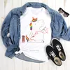 Mr. & Mrs. Panda Tshirt Einhorn Näherin - Weiß - Geschenk, Produktbild-Vorschau 2