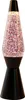 Lavalamp Black Pink Glitter, 40 cm Náhled obrázku produktu 1