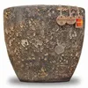 Teramico Vaso in Vetroceramica "Egg Pot" Marrone lava - Ø Anteprima dell’immagine prodotto 1