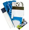 ROTH Kit de bricolage sac d'école Soccer bleu/blanc 68 cm, Voir les images du produit 3