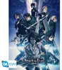 ABYSTYLE ATTACK ON TITAN Zestaw 2 plakatów Chibi - Zestaw 2 Podgląd zdjęcia produktu 3