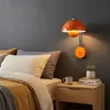 Alpinaluz Wandleuchte SETBUL Orange aus Metall, Retro Produktbild-Vorschau 9