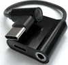 USB Typ C auf 3,5mm AUX Adapter USB C zu Klinke 2 in 1 Produktbild-Vorschau 3