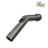 A vacuum cleaner hose handle is shown against a white background. Produktbild-Vorschau