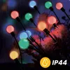 LUMILED 2 kusy svetlušiek pestrofarebné RGB solárne lampy Náhľad obrázku produktu 7