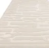 Designerteppich - 5-1kg leicht - 120x170cm - strukturiertes Elfenbein-Design - ideal für kleine Räume und Apartments - Kadima Design_#sku_BARKVALE1201700005-BARKVALE1602300005-BARKVALE2002900005# Produktbild-Vorschau