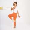Merry Style Mädchen 3/4 Leggings MS10-293(Orange,146 cm) Produktbild-Vorschau 5