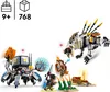 LEGO Horizon Adventures Aloy und Varl vs. Panzerwanderer Produktbild-Vorschau 3