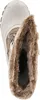 A top-down view of a beige winter boot with brown fur lining. Produktbild-Vorschau