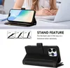 Etui pour iPhone 13 Pro, zippé, étui portefeuille en Voir les images du produit 2