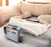 Organizer da letto – Borsa portaoggetti in feltro di alta Anteprima dell’immagine prodotto 3