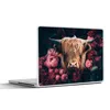 MuchoWow® Laptop Aufkleber Sticker Cover Kuh - Schottischer Produktbild-Vorschau 1