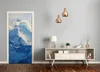 Tulup Türaufkleber 95x205 cm Dekorative Aufkleber Produktbild-Vorschau 2
