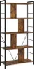 Libreria VASAGLE a 5 ripiani, scaffale verticale, scaffale Anteprima dell’immagine prodotto 1