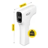 4FIZJO PRO Kontaktloses Thermometer, Infrarot, LED Display, Produktbild-Vorschau 2