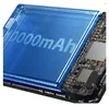 DUDAO Dudao K29 wireless powerbank 10000mAh 20Watt 2xcables Produktbild-Vorschau 4