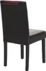 A chair viewed from the back, on a white background. Náhľad obrázku produktu