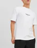 Jack & Jones Vesterbro Kurzarm-t-shirt Weiß XL Mann Weiß XL Produktbild-Vorschau 22
