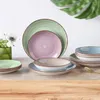 CreaTable, 23332, Samba color, 12-dielna súprava tanierov, Náhľad obrázku produktu 6