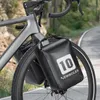Bike Fork Bag 10L Rainproof Quick Release Bike Front Bag Produktbild-Vorschau 4