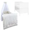 Baby-Delux Babybett Kinderbett Jack Umbaubar 140x70 Weiß Produktbild-Vorschau 5