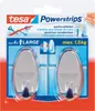 TESA 58050-00012, Drinnen, Handtuchhaken, Chrom, Produktbild-Vorschau 19