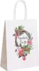 Torba Świąteczna Papierowa Wianek 240x100x340 Podgląd zdjęcia produktu 2