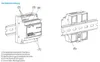 DELTA DRC-24V60W1AZ, Alimentatore professionale per guida Anteprima dell’immagine prodotto 4